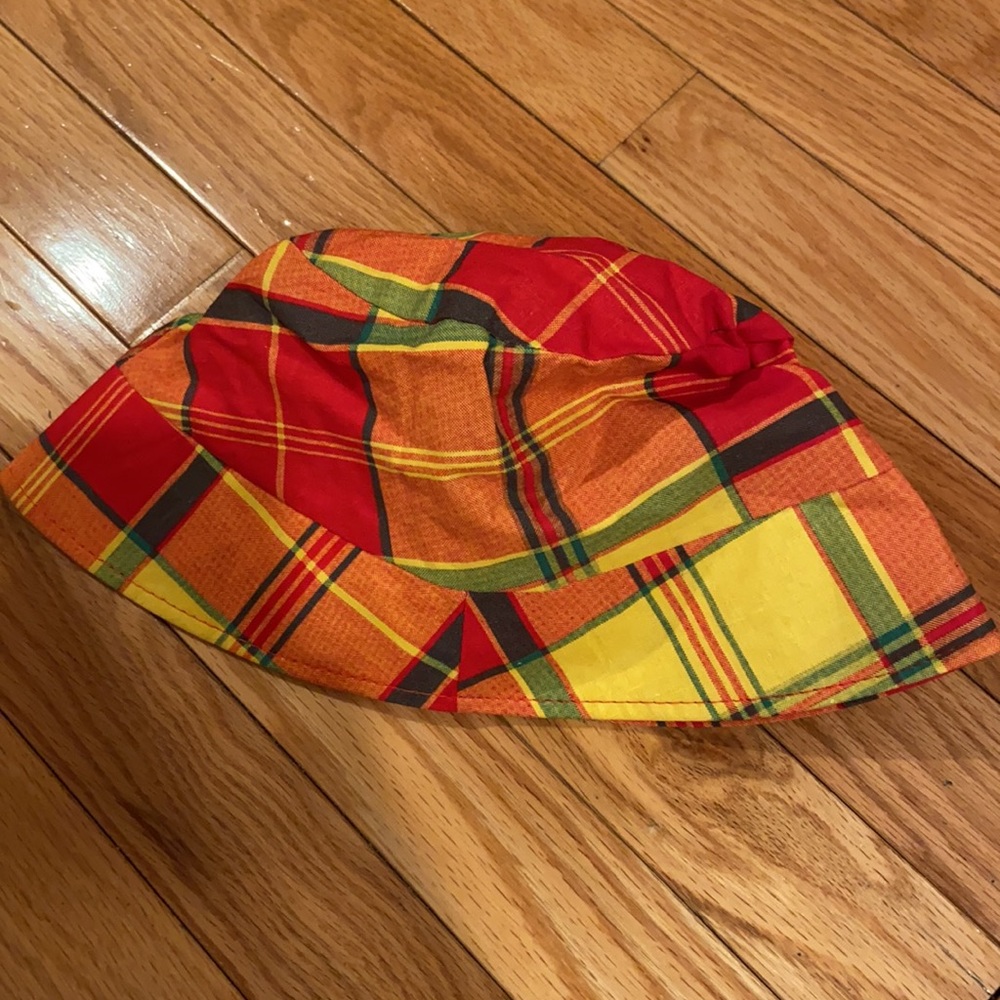 Plaid bucket hat - Picture 3 of 3